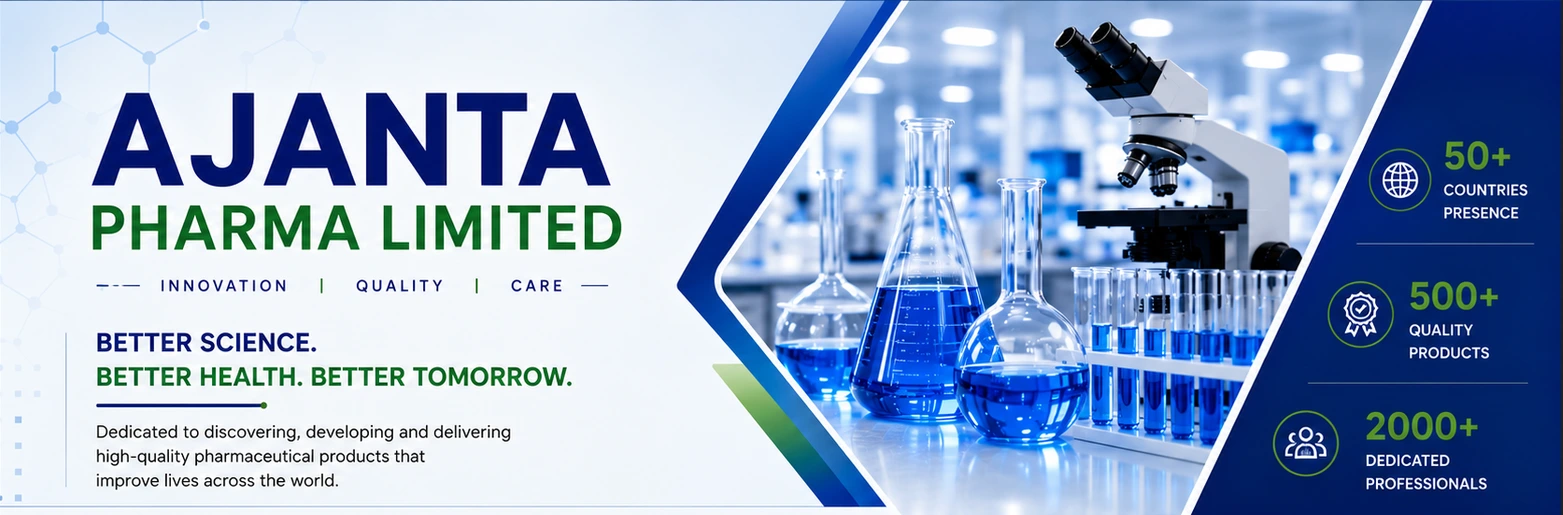 Ajanta Pharma Limited