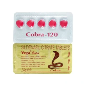Vega Extra Cobra 120 mg