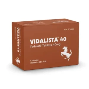 Vidalista 40 mg