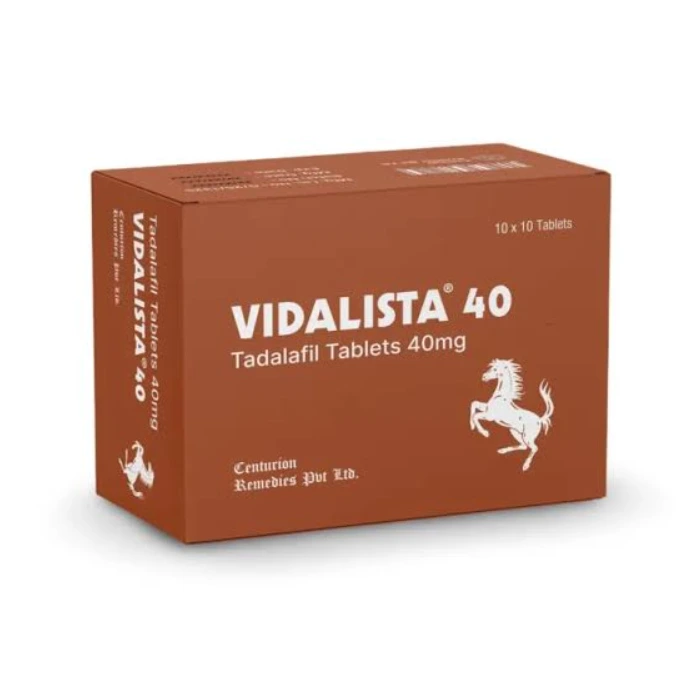 Vidalista 40 mg