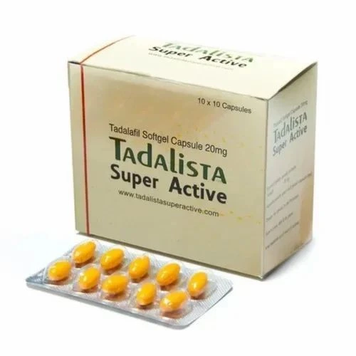 Tadalista Super Active