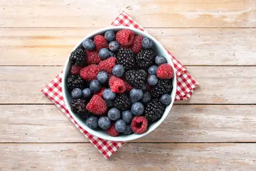 Berries & Flavonoid Foods for ED