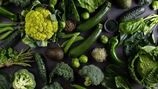 Dark Leafy Greens and Spinach for Erectile Dysfunction (ED)